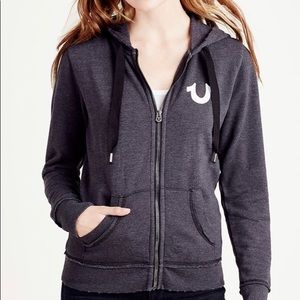 True Religion Zip Hoodie